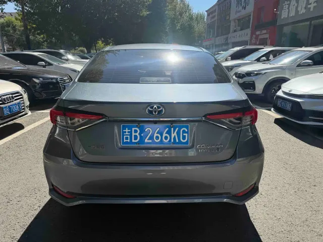 Toyota Corolla — Фото автомобиля 4