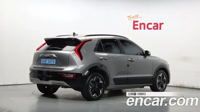 Kia Niro All Niro EV Air — Фото автомобиля 2
