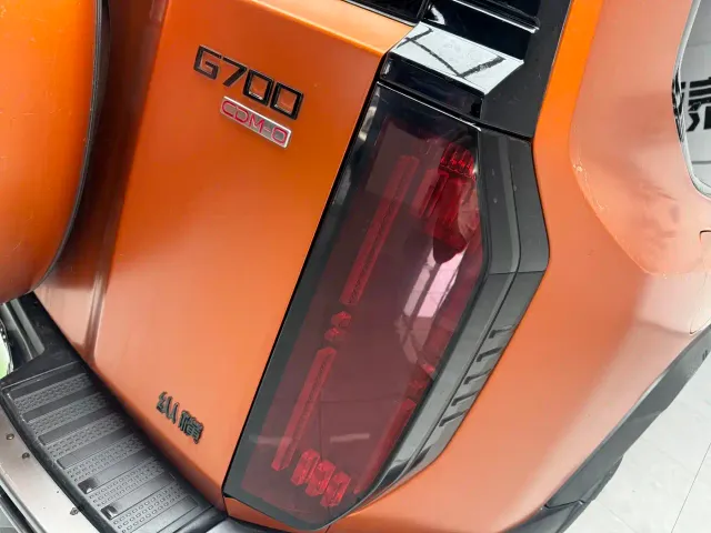 Jetour Zongheng G700 — Фото автомобиля 18