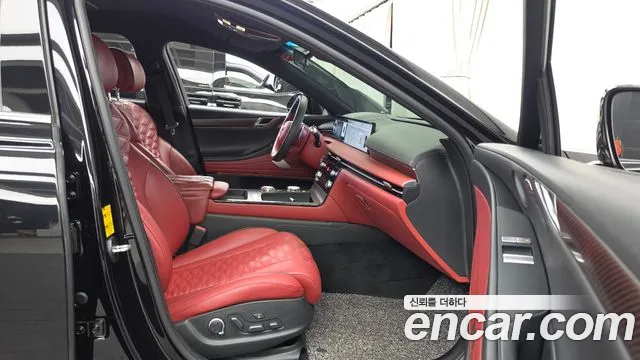 Genesis G80 RG3 — Фото автомобиля 17