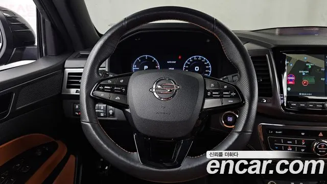 KG_Mobility_Ssangyong Rexton Новый Rexton Sport Khan Дизель 2.2 4WD — Фото автомобиля 13