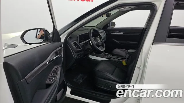 Kia Seltos Новый Seltos Бензин 1.6 Turbo 4WD — Фото автомобиля 10