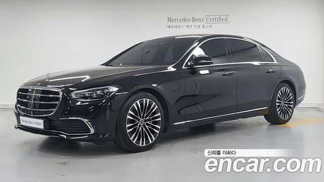 Фотография автомобиля — Mercedes-Benz S-Class W223