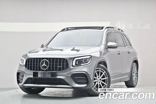 Фотография автомобиля — Mercedes-Benz GLB-Class X247