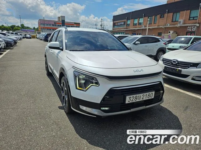 Kia Niro The All New Niro Prestige — Фото автомобиля 2
