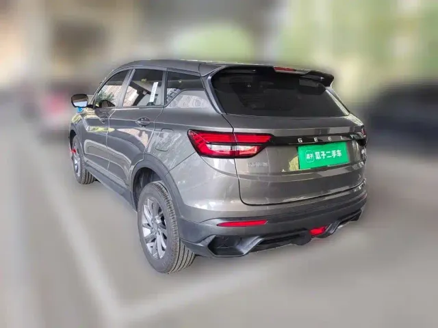 Geely Binyue — Фото автомобиля 6