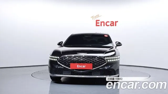Genesis G90 Бензин 3.5 Turbo e-S/C AWD — Фото автомобиля 3