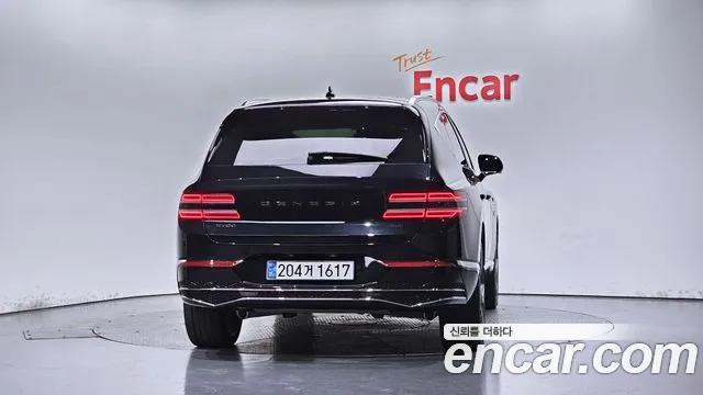 Genesis GV80 — Фото автомобиля 4