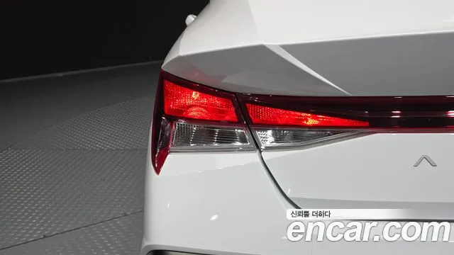 Hyundai Avante CN7 — Фото автомобиля 23