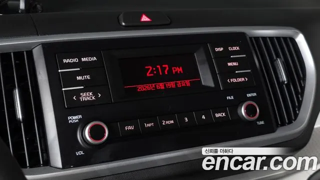 Kia RAY Новый Ray Фургон — Фото автомобиля 13