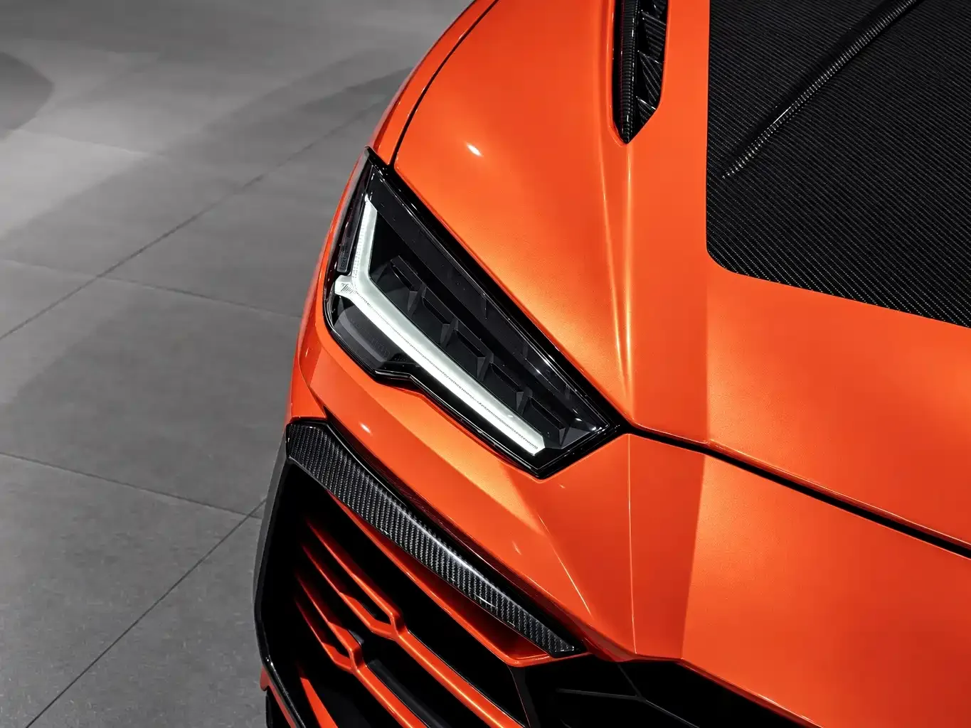 Lamborghini Urus 2021 4.0T V8 — Фото автомобиля 13