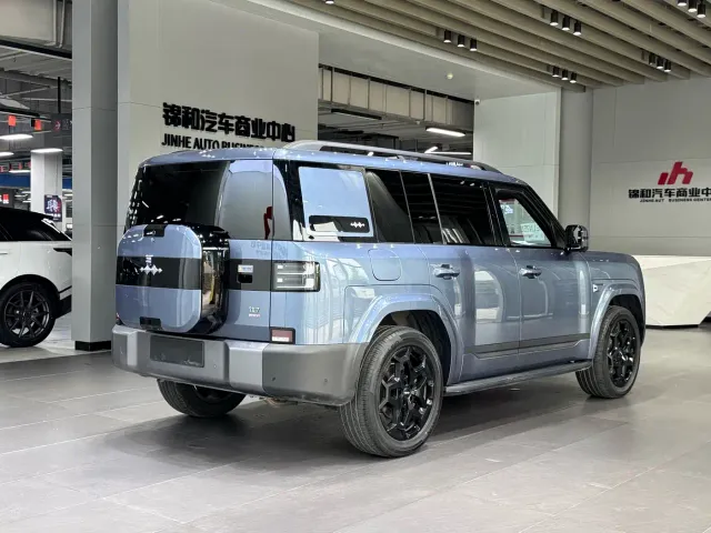 BYD FangChengBao Titanium 7 — Фото автомобиля 5