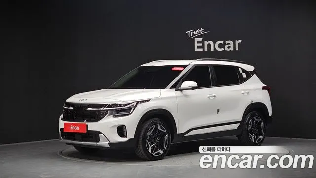 Фотография автомобиля — Kia Seltos Seltos (New)