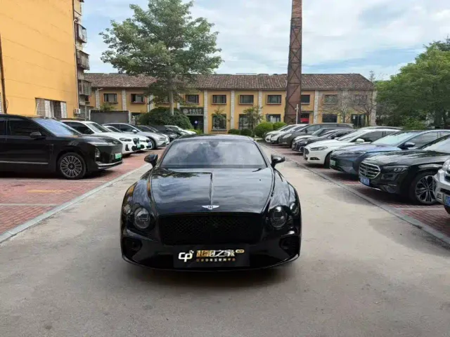 Bentley Continental — Фото автомобиля 2
