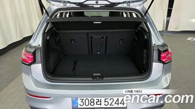 Volkswagen Golf Golf 8 поколение 2.0 TDI Prestige — Фото автомобиля 20