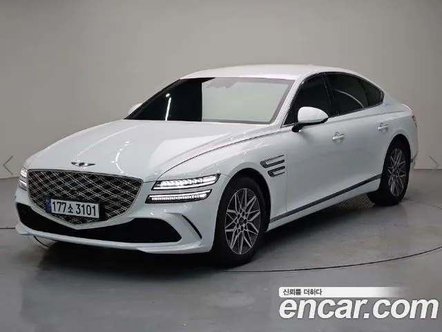 Genesis G80 RG3 — Фото автомобиля 3