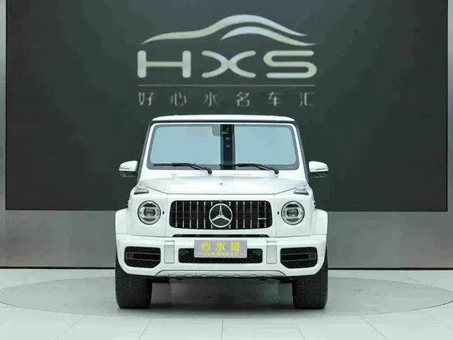 Mercedes-Benz G-Class AMG — Фото автомобиля 2