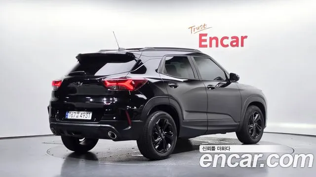 Фотография автомобиля — Chevrolet Trailblazer