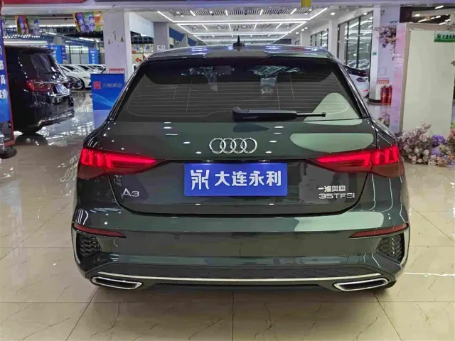 Audi Audi A3 2023 Facelift Sportback 35 TFSI Fashion Sport — Фото автомобиля 14