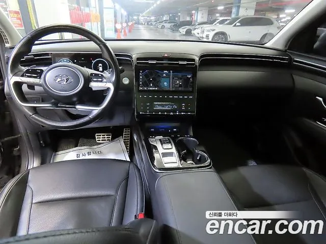Hyundai Tucson Tucson (NX4) Бензин 1.6 турбо 2WD — Фото автомобиля 7