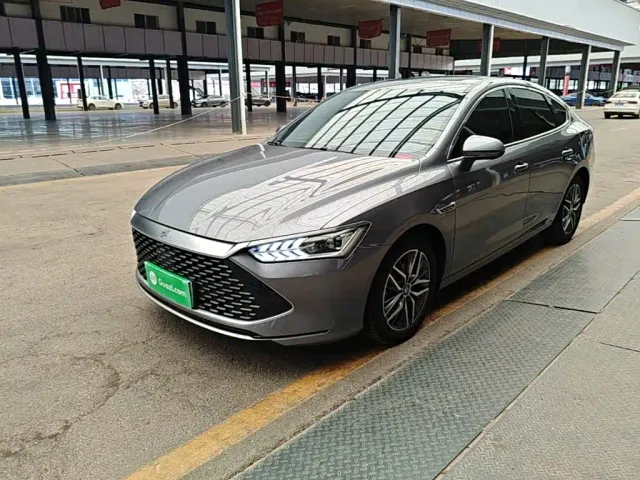 Фотография автомобиля — BYD Qin PLUS