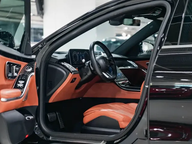 Mercedes-Benz S-Class — Фото автомобиля 9