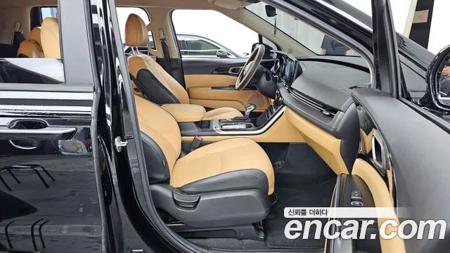 Kia Canival Carnival 4 поколение 9 мест Prestige — Фото автомобиля 11