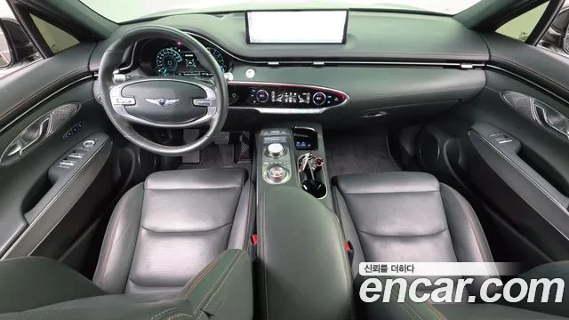 Genesis GV70 — Фото автомобиля 10