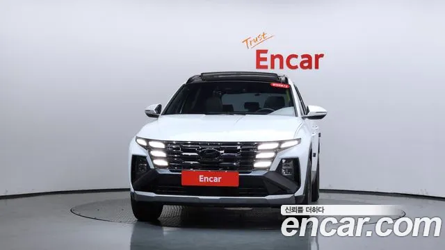 Hyundai Tucson Бензин 1.6 турбо 2WD — Фото автомобиля 2