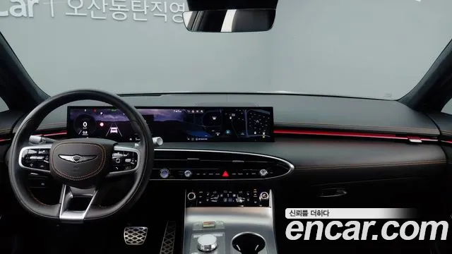 Genesis GV70 — Фото автомобиля 11