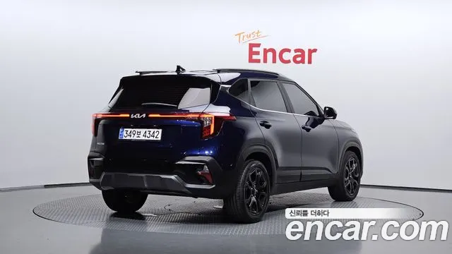 Kia Seltos New — Фото автомобиля 2