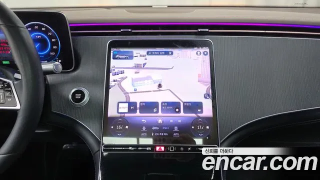 Mercedes-Benz EQS X296 — Фото автомобиля 18