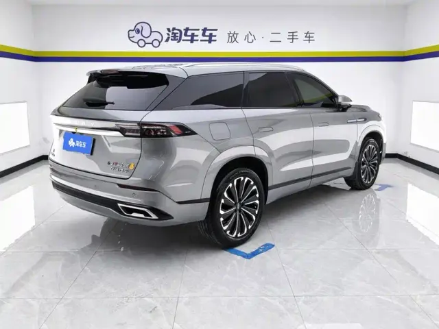 Chery Tiggo 9 — Фото автомобиля 3