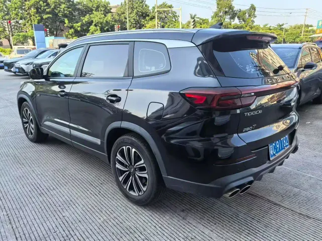 Chery Tiggo 8 — Фото автомобиля 5