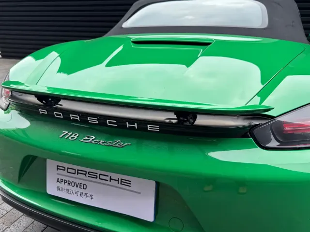 Porsche 718 — Фото автомобиля 6