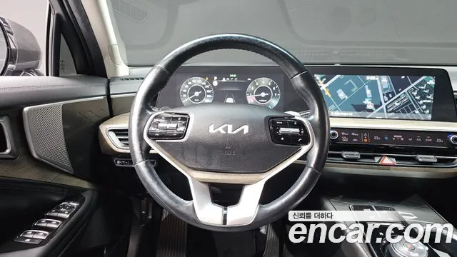 Kia K8 — Фото автомобиля 13
