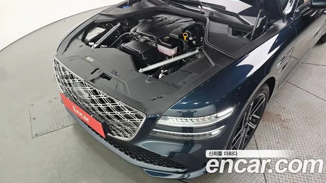 Genesis G80 Бензин 2.5 турбо AWD — Фото автомобиля 5