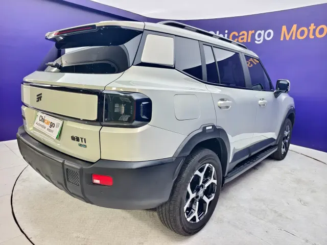 Jetour Shanhai T1 — Фото автомобиля 6