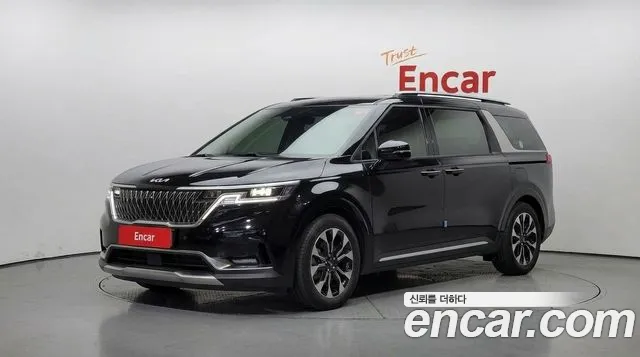 Фотография автомобиля — Kia Carnival Generation 4