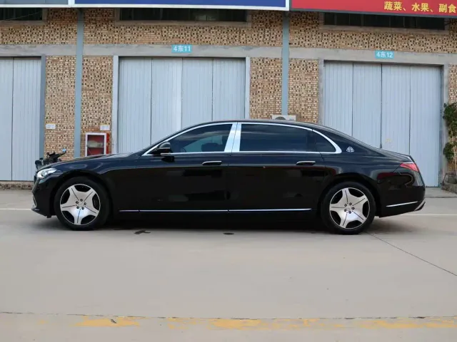 Mercedes-Benz Maybach S-Class — Фото автомобиля 23