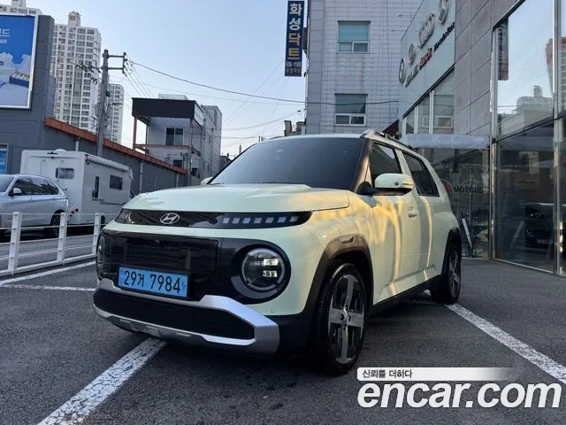 Фотография автомобиля — Hyundai Casper Electric