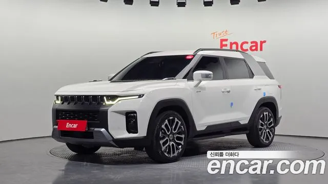 Фотография автомобиля — KG_Mobility_Ssangyong Torres