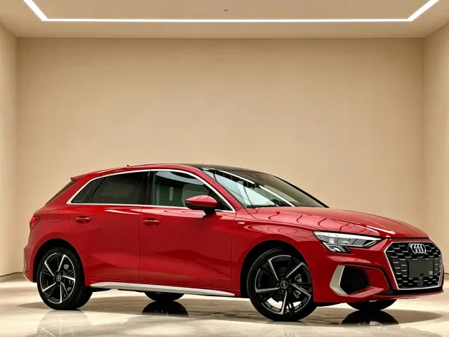 Audi A3 — Фото автомобиля 3