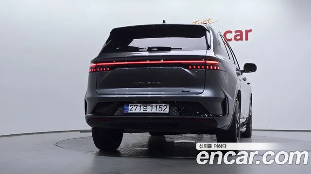 Renault-KoreaSamsung Grand Koleos Grand Koleos — Фото автомобиля 4