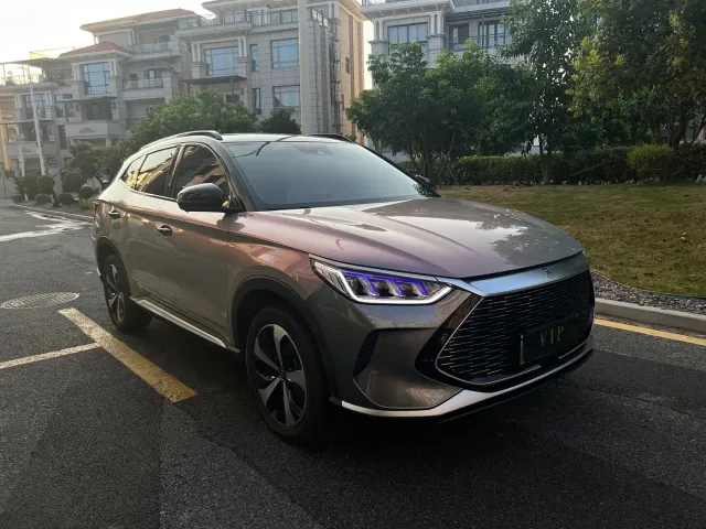 BYD Song PLUS — Фото автомобиля 4