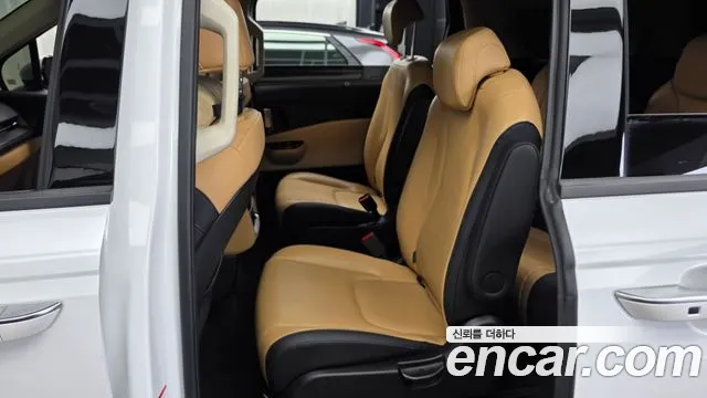 Kia Canival Carnival 4 поколение Дизель 9 мест Noblesse — Фото автомобиля 25