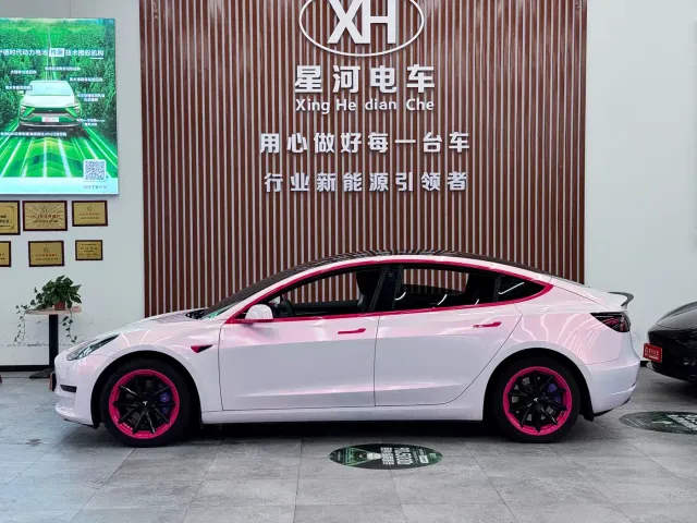 Tesla Model 3 — Фото автомобиля 4
