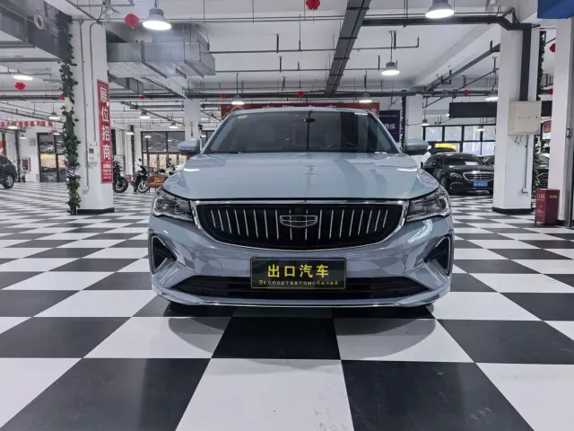 Geely Emgrand — Фото автомобиля 2