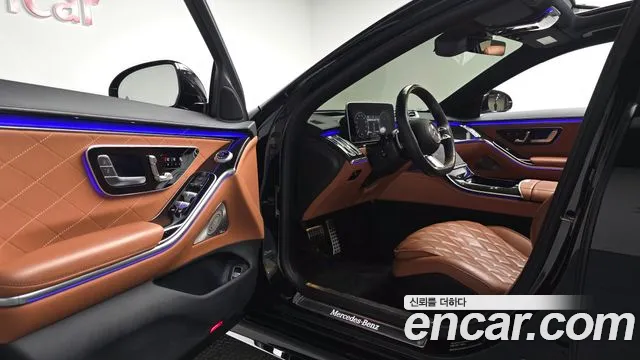 Mercedes-Benz S-Class W223 — Фото автомобиля 10