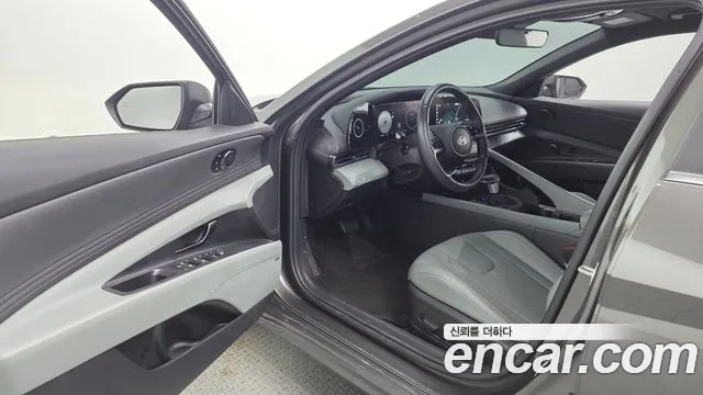 Hyundai Avante CN7 — Фото автомобиля 15